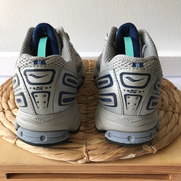 Saucony Excursion TR5 Running Shoe Grey Sz8 - Picture 5 of 8